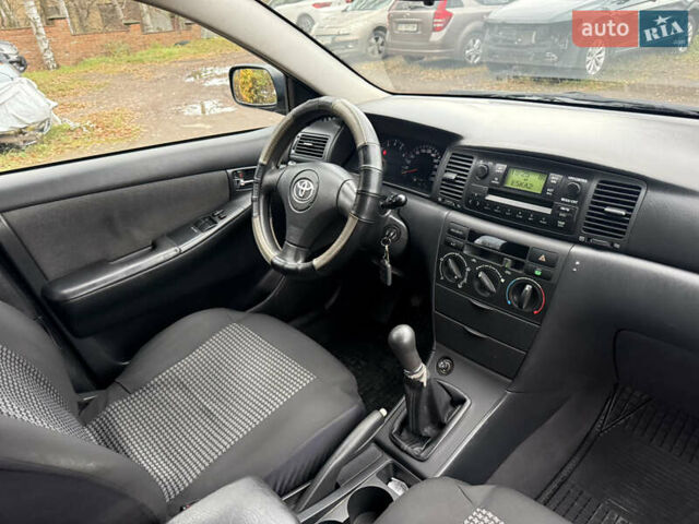 Синий Тойота Королла, объемом двигателя 2 л и пробегом 278 тыс. км за 2300 $, фото 11 на Automoto.ua