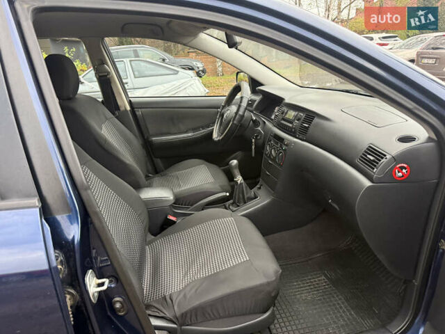 Синий Тойота Королла, объемом двигателя 2 л и пробегом 278 тыс. км за 2300 $, фото 9 на Automoto.ua