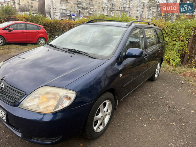 Синий Тойота Королла, объемом двигателя 2 л и пробегом 278 тыс. км за 2300 $, фото 1 на Automoto.ua