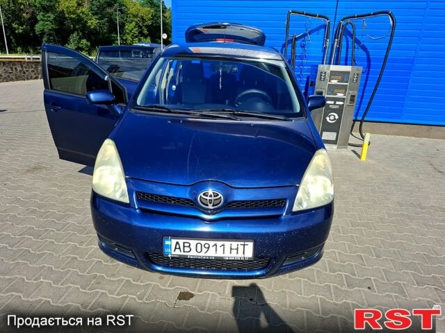 Синий Тойота Королла, объемом двигателя 1.6 л и пробегом 326 тыс. км за 5000 $, фото 2 на Automoto.ua