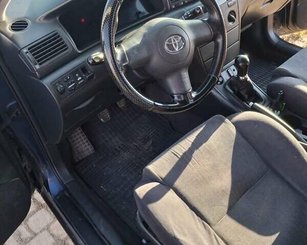 Синий Тойота Королла, объемом двигателя 1.36 л и пробегом 300 тыс. км за 3800 $, фото 14 на Automoto.ua