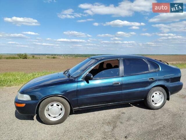 Синий Тойота Королла, объемом двигателя 2 л и пробегом 320 тыс. км за 2000 $, фото 15 на Automoto.ua