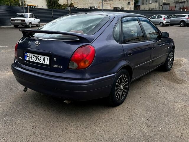 Синий Тойота Королла, объемом двигателя 1.3 л и пробегом 355 тыс. км за 2700 $, фото 2 на Automoto.ua