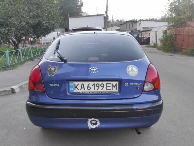 Синий Тойота Королла, объемом двигателя 1.6 л и пробегом 214 тыс. км за 3800 $, фото 2 на Automoto.ua