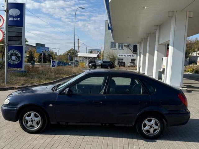 Синій Тойота Королла, об'ємом двигуна 1.4 л та пробігом 395 тис. км за 3100 $, фото 1 на Automoto.ua