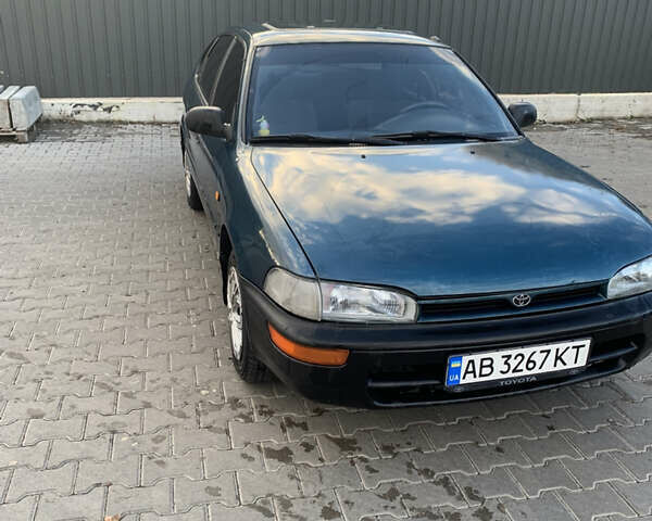 Зелений Тойота Королла, об'ємом двигуна 1.4 л та пробігом 294 тис. км за 2200 $, фото 1 на Automoto.ua