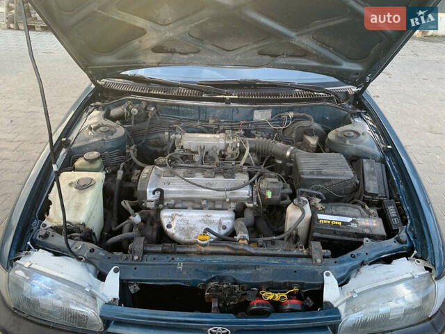 Зелений Тойота Королла, об'ємом двигуна 1.4 л та пробігом 294 тис. км за 2200 $, фото 8 на Automoto.ua