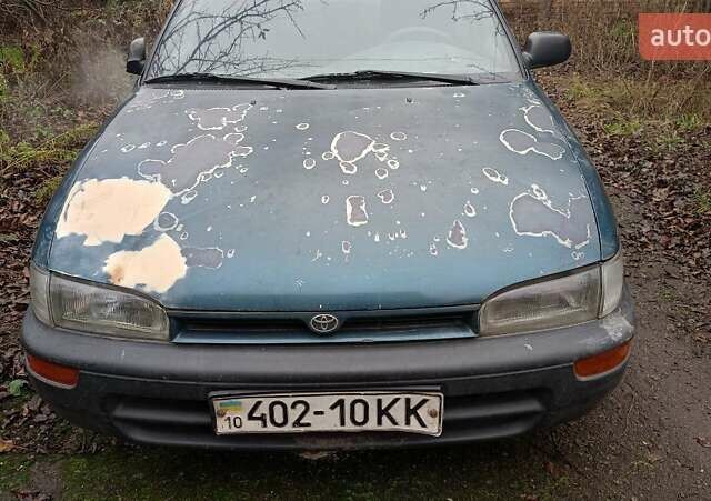 Зеленый Тойота Королла, объемом двигателя 0 л и пробегом 300 тыс. км за 1100 $, фото 8 на Automoto.ua