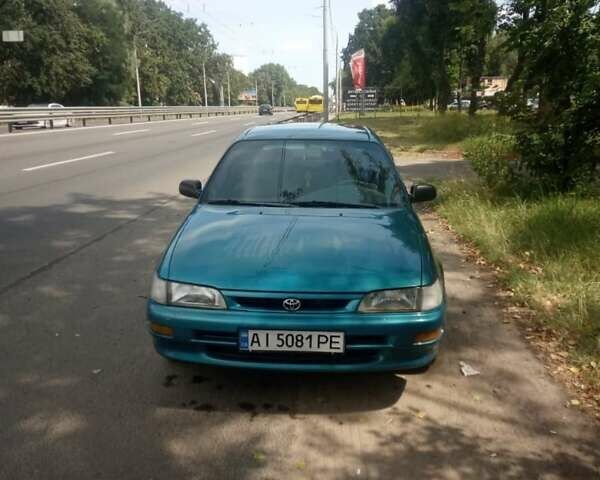 Зеленый Тойота Королла, объемом двигателя 1.3 л и пробегом 400 тыс. км за 2500 $, фото 3 на Automoto.ua