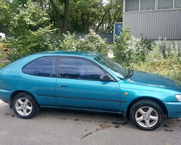 Зеленый Тойота Королла, объемом двигателя 1.3 л и пробегом 400 тыс. км за 2500 $, фото 8 на Automoto.ua