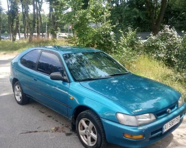 Зеленый Тойота Королла, объемом двигателя 1.3 л и пробегом 400 тыс. км за 2500 $, фото 2 на Automoto.ua