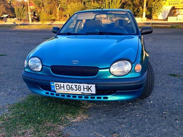 Зеленый Тойота Королла, объемом двигателя 1.6 л и пробегом 370 тыс. км за 3500 $, фото 5 на Automoto.ua