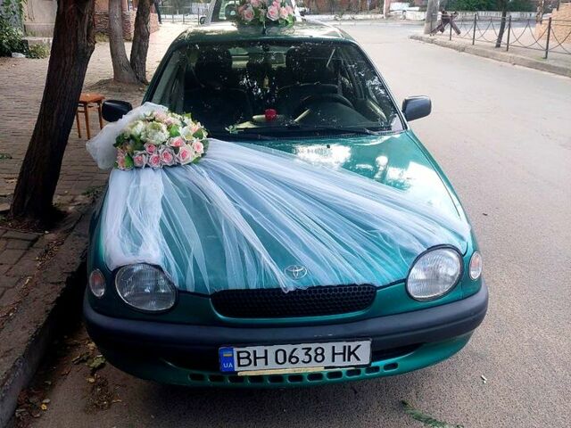 Зеленый Тойота Королла, объемом двигателя 1.6 л и пробегом 370 тыс. км за 3500 $, фото 9 на Automoto.ua