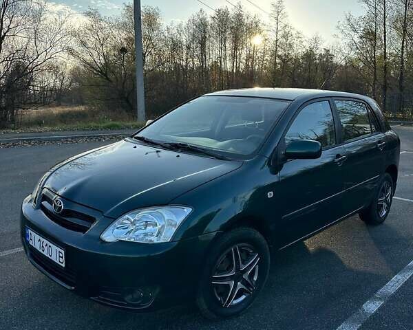 Зеленый Тойота Королла, объемом двигателя 1.6 л и пробегом 191 тыс. км за 5300 $, фото 3 на Automoto.ua