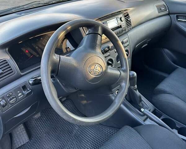 Зеленый Тойота Королла, объемом двигателя 1.6 л и пробегом 191 тыс. км за 5300 $, фото 7 на Automoto.ua