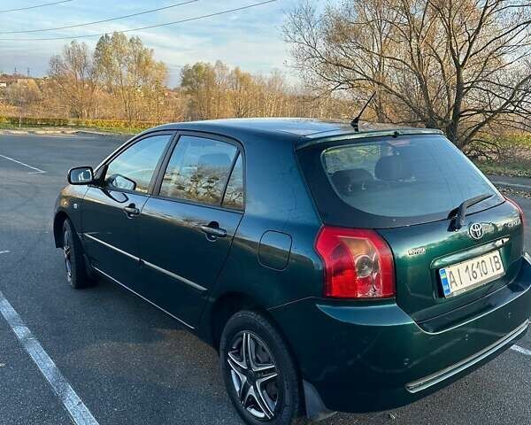 Зеленый Тойота Королла, объемом двигателя 1.6 л и пробегом 191 тыс. км за 5300 $, фото 4 на Automoto.ua
