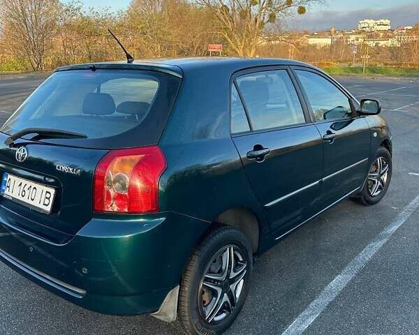 Зеленый Тойота Королла, объемом двигателя 1.6 л и пробегом 191 тыс. км за 5300 $, фото 5 на Automoto.ua