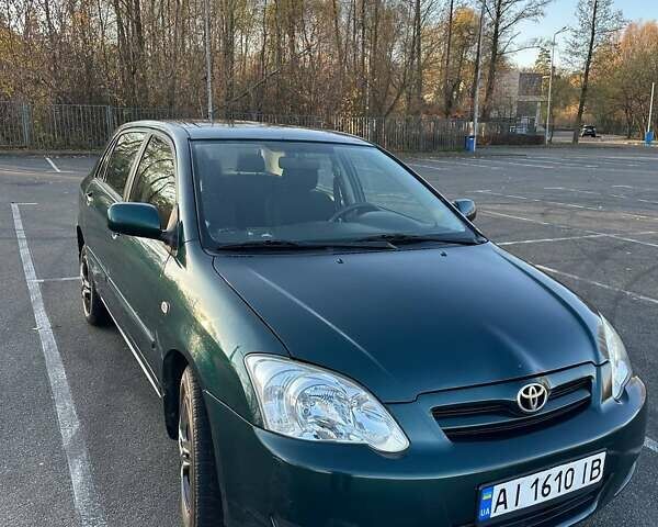 Зеленый Тойота Королла, объемом двигателя 1.6 л и пробегом 191 тыс. км за 5300 $, фото 2 на Automoto.ua