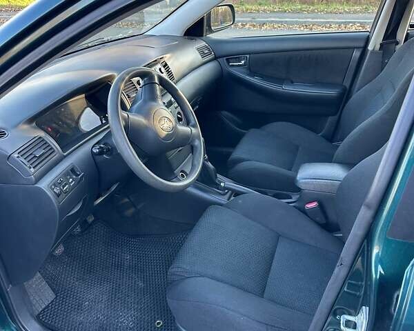 Зеленый Тойота Королла, объемом двигателя 1.6 л и пробегом 191 тыс. км за 5300 $, фото 14 на Automoto.ua