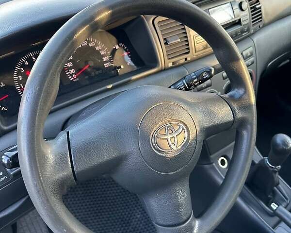 Зеленый Тойота Королла, объемом двигателя 1.6 л и пробегом 191 тыс. км за 5300 $, фото 8 на Automoto.ua