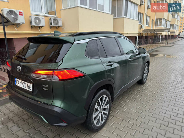 Зеленый Тойота Королла, объемом двигателя 1.99 л и пробегом 86 тыс. км за 23400 $, фото 2 на Automoto.ua