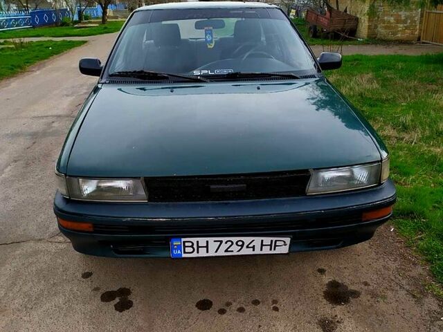 Зеленый Тойота Королла, объемом двигателя 1.3 л и пробегом 0 тыс. км за 1450 $, фото 2 на Automoto.ua