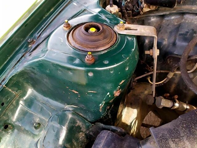 Зеленый Тойота Королла, объемом двигателя 1.3 л и пробегом 0 тыс. км за 1450 $, фото 12 на Automoto.ua