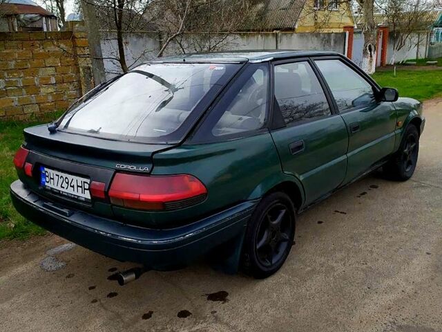 Зеленый Тойота Королла, объемом двигателя 1.3 л и пробегом 0 тыс. км за 1450 $, фото 5 на Automoto.ua