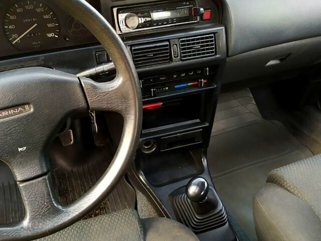 Зеленый Тойота Королла, объемом двигателя 1.3 л и пробегом 0 тыс. км за 1450 $, фото 4 на Automoto.ua