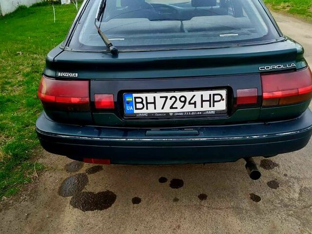 Зеленый Тойота Королла, объемом двигателя 1.3 л и пробегом 0 тыс. км за 1450 $, фото 3 на Automoto.ua