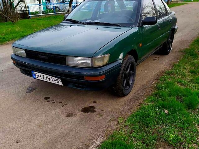 Зеленый Тойота Королла, объемом двигателя 1.3 л и пробегом 0 тыс. км за 1450 $, фото 1 на Automoto.ua