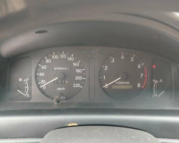 Зеленый Тойота Королла, объемом двигателя 1.6 л и пробегом 475 тыс. км за 2600 $, фото 13 на Automoto.ua