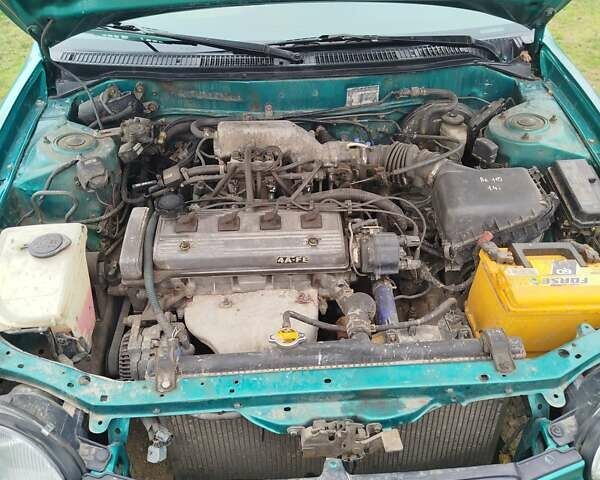 Зеленый Тойота Королла, объемом двигателя 1.6 л и пробегом 475 тыс. км за 2600 $, фото 15 на Automoto.ua