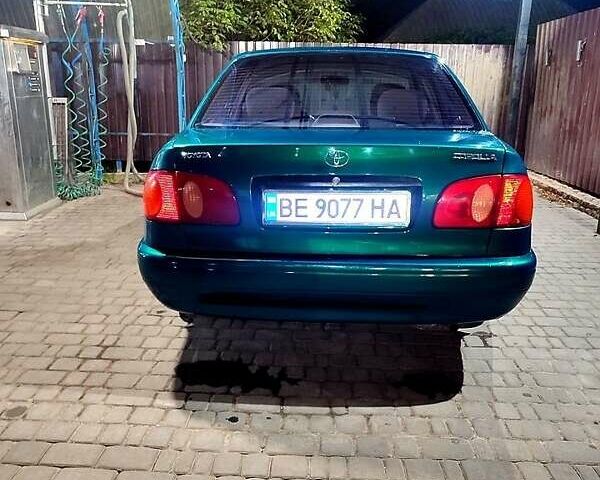 Зеленый Тойота Королла, объемом двигателя 1.4 л и пробегом 400 тыс. км за 4800 $, фото 6 на Automoto.ua