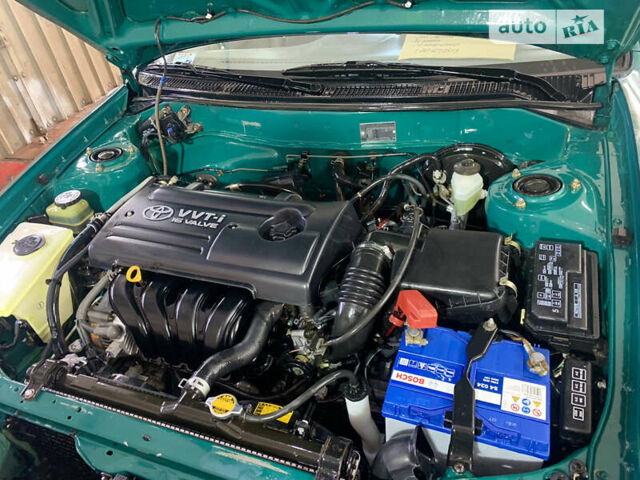 Зеленый Тойота Королла, объемом двигателя 1.4 л и пробегом 196 тыс. км за 3499 $, фото 1 на Automoto.ua