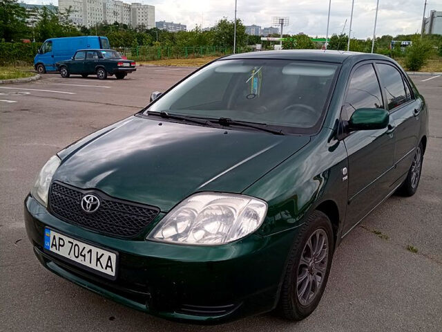 Зеленый Тойота Королла, объемом двигателя 1.6 л и пробегом 360 тыс. км за 5000 $, фото 5 на Automoto.ua