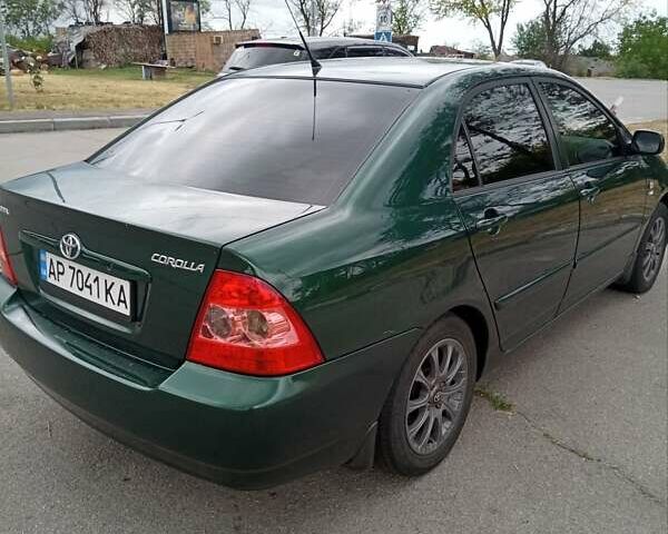 Зеленый Тойота Королла, объемом двигателя 1.6 л и пробегом 370 тыс. км за 4000 $, фото 5 на Automoto.ua