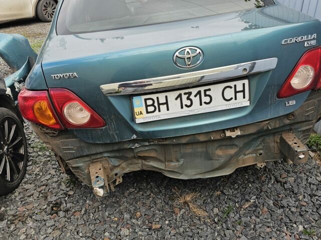 Зеленый Тойота Королла, объемом двигателя 1.8 л и пробегом 150 тыс. км за 3000 $, фото 3 на Automoto.ua