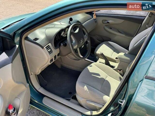 Зеленый Тойота Королла, объемом двигателя 1.6 л и пробегом 163 тыс. км за 7900 $, фото 12 на Automoto.ua