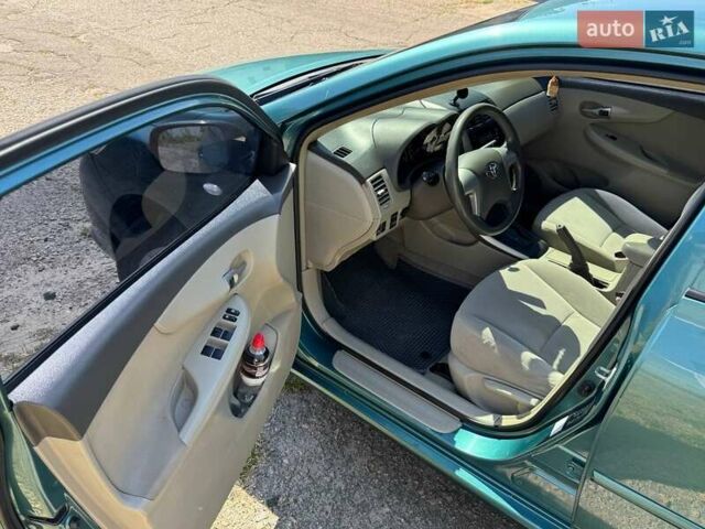 Зеленый Тойота Королла, объемом двигателя 1.6 л и пробегом 163 тыс. км за 7900 $, фото 14 на Automoto.ua
