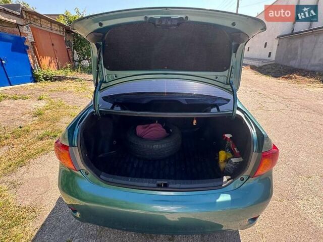 Зеленый Тойота Королла, объемом двигателя 1.6 л и пробегом 163 тыс. км за 7900 $, фото 24 на Automoto.ua