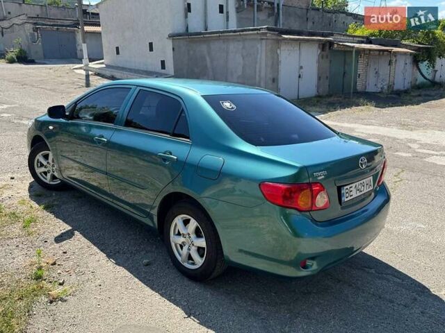 Зеленый Тойота Королла, объемом двигателя 1.6 л и пробегом 163 тыс. км за 7900 $, фото 11 на Automoto.ua