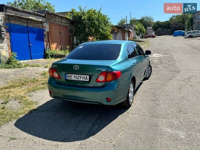 Зеленый Тойота Королла, объемом двигателя 1.6 л и пробегом 163 тыс. км за 7900 $, фото 7 на Automoto.ua