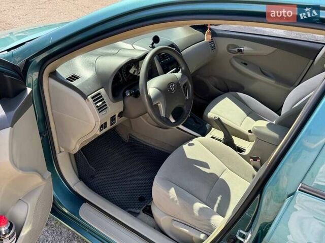 Зеленый Тойота Королла, объемом двигателя 1.6 л и пробегом 163 тыс. км за 7900 $, фото 13 на Automoto.ua