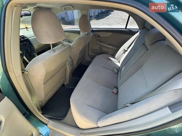 Зеленый Тойота Королла, объемом двигателя 1.6 л и пробегом 163 тыс. км за 7900 $, фото 20 на Automoto.ua