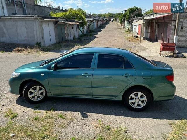 Зеленый Тойота Королла, объемом двигателя 1.6 л и пробегом 163 тыс. км за 7900 $, фото 10 на Automoto.ua