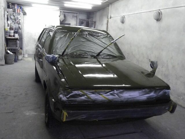 Зелений Тойота Королла, об'ємом двигуна 0 л та пробігом 30 тис. км за 1443 $, фото 1 на Automoto.ua