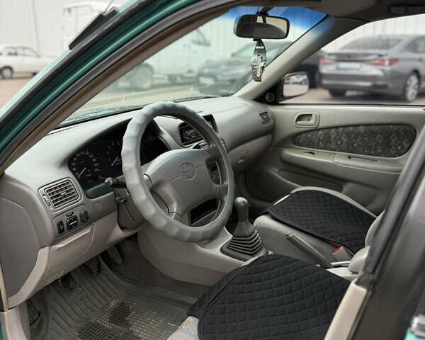 Зеленый Тойота Королла, объемом двигателя 1.33 л и пробегом 390 тыс. км за 3300 $, фото 4 на Automoto.ua