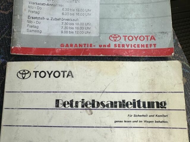 Зеленый Тойота Королла, объемом двигателя 1.3 л и пробегом 100 тыс. км за 3300 $, фото 15 на Automoto.ua