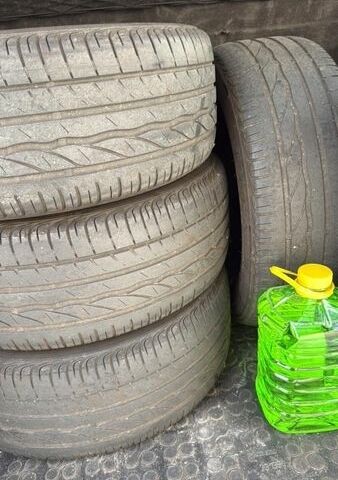 Зеленый Тойота Королла, объемом двигателя 2 л и пробегом 285 тыс. км за 4500 $, фото 10 на Automoto.ua